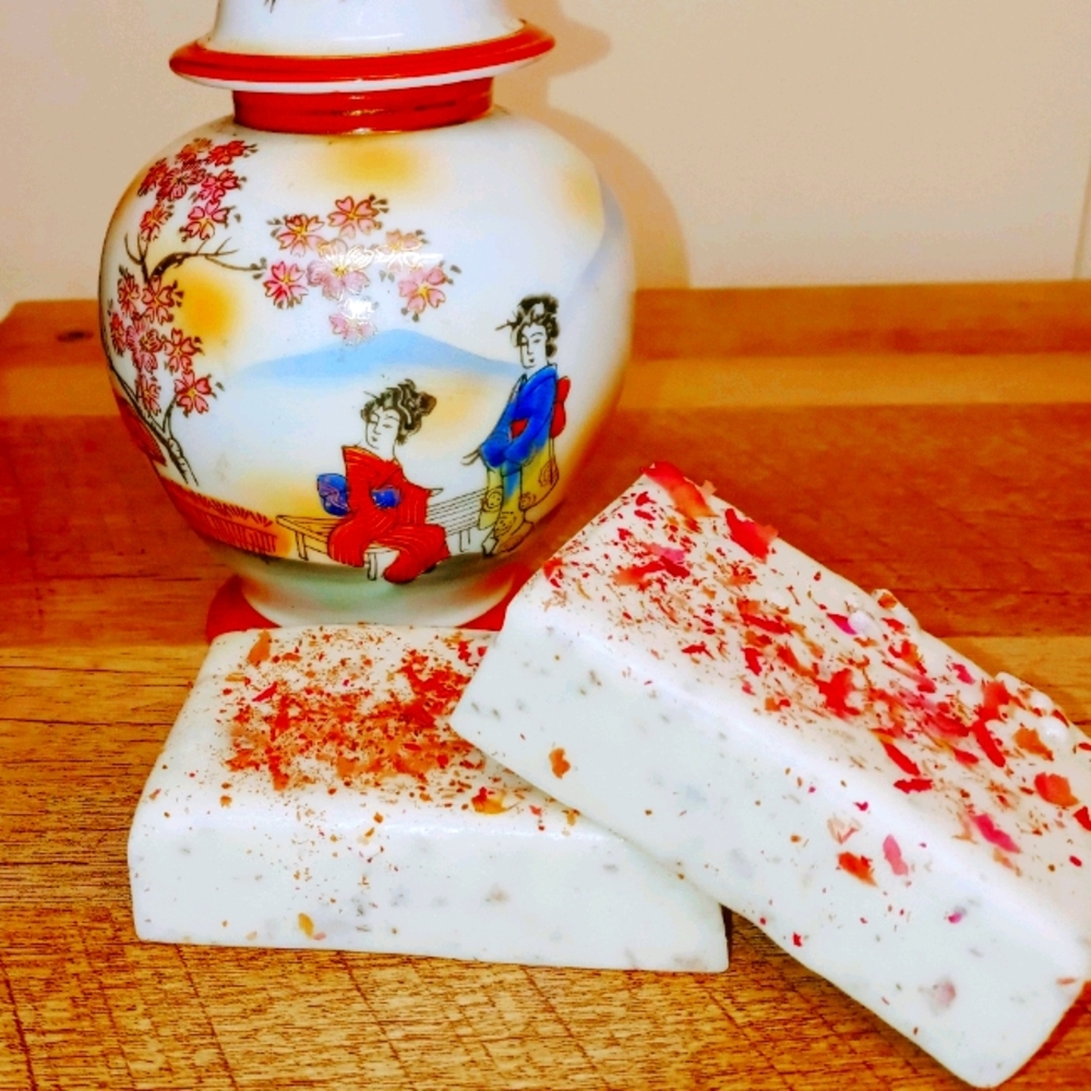 (3 for $12)-Handmade Body Scrub Bar